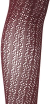 Thumbnail for your product : Forever 21 Open-Knit Patterned Tights
