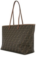Thumbnail for your product : Fendi Pre-Owned Zucca Taiger tote bag