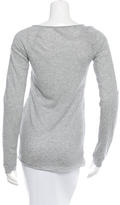 Thumbnail for your product : Humanoid Long Sleeve Fitted Top