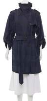Thumbnail for your product : Aquascutum London Lightweight Knee-Length Coat