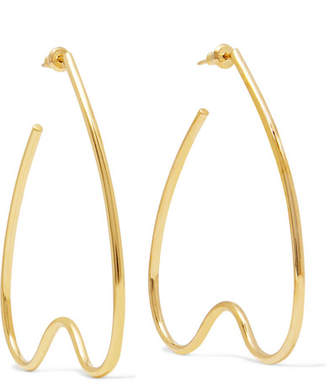 Simone Rocha Gold-plated Earrings - one size
