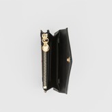 Thumbnail for your product : Burberry Vintage Check and Leather Card Case with Strap