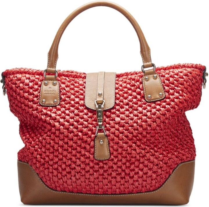 Luchtvaartmaatschappijen dynastie Kunstmatig Gucci Pre-Owned large Santa Monica tote bag - ShopStyle