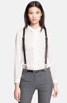 Thumbnail for your product : The Kooples Leather Suspenders
