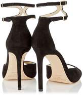 Thumbnail for your product : Jimmy Choo Lane 100 Suede Sandals