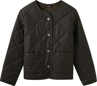 A.P.C. Claire Jacket - ShopStyle