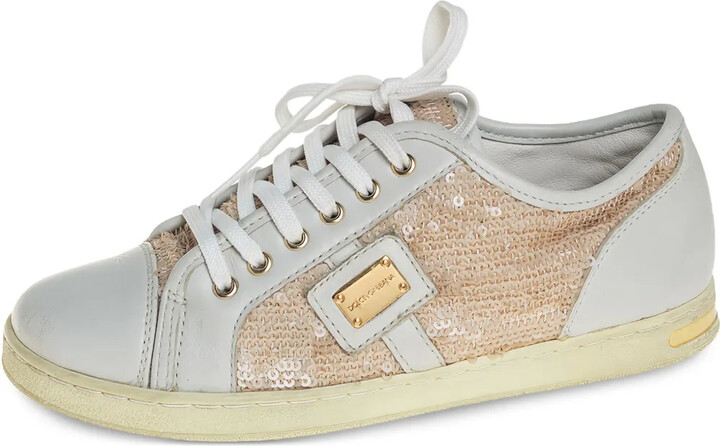 Dolce & Gabbana Pre-Owned Panelled Sneakers