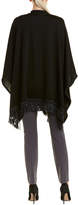 Thumbnail for your product : St. John Wool-Blend Poncho