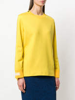 Thumbnail for your product : Fendi logo long-sleeve sweater