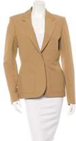 Thumbnail for your product : Lanvin Notch Lapel Fitted Blazer w/ Tags