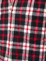 Thumbnail for your product : Balenciaga plaid quilted shirt