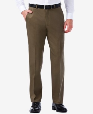 Expandable waist chinos Clearance