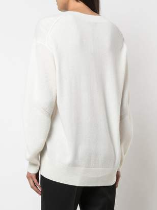 Rag & Bone v-neck cashmere sweater