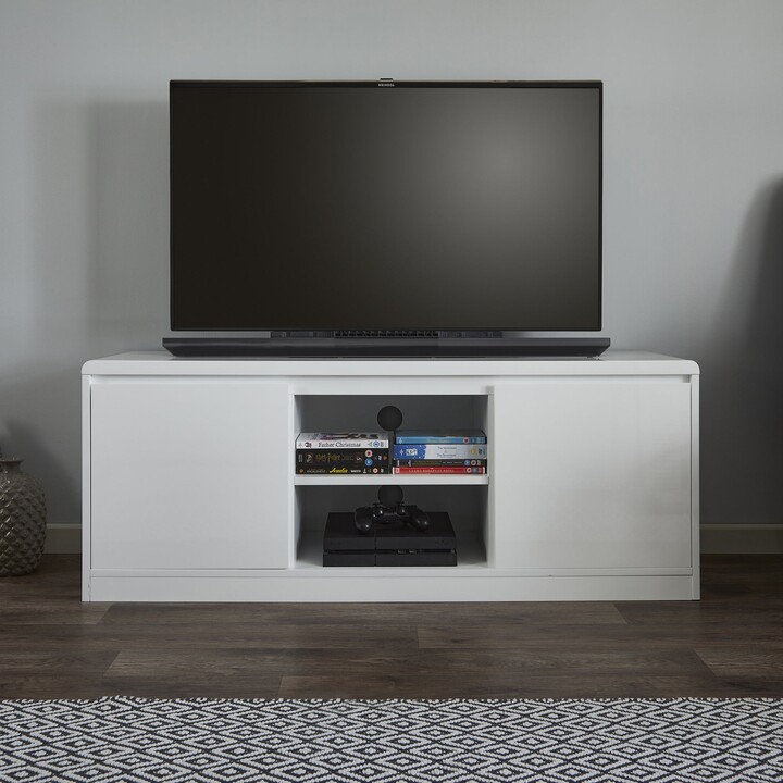 Dunelm Knox TV Stand White ShopStyle