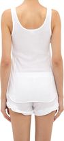 Thumbnail for your product : Skin Waffle-Knit Tank-White