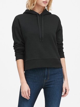 Banana Republic Boxy Hoodie Sweatshirt 