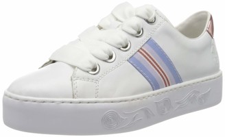 rieker white trainers