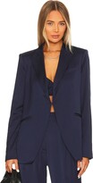 Thumbnail for your product : Favorite Daughter Satin Blazer