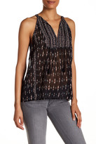 Thumbnail for your product : Joie Shara D Printed Silk Tank