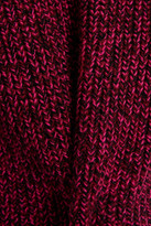 Thumbnail for your product : MICHAEL Michael Kors Melange Ribbed-knit Sweater