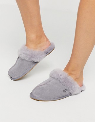 grey ugg slippers