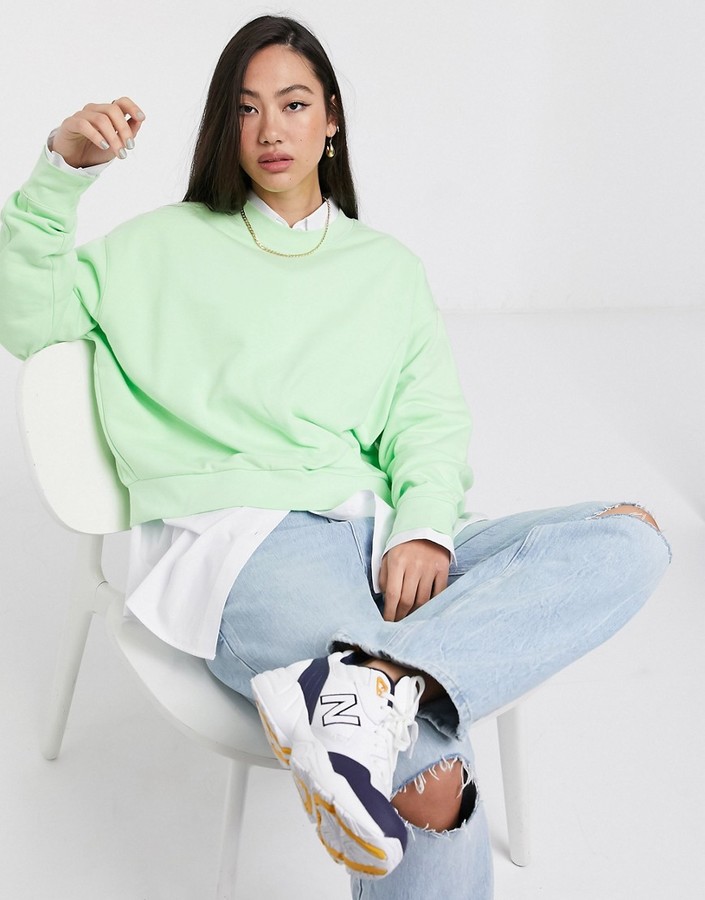 weekday cropped hoodie