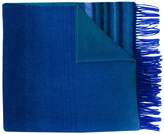 Thumbnail for your product : Paul Smith tonal tassel trimmed scarf