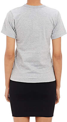 Comme des Garcons PLAY Women's Heart Cotton T-Shirt - Gray