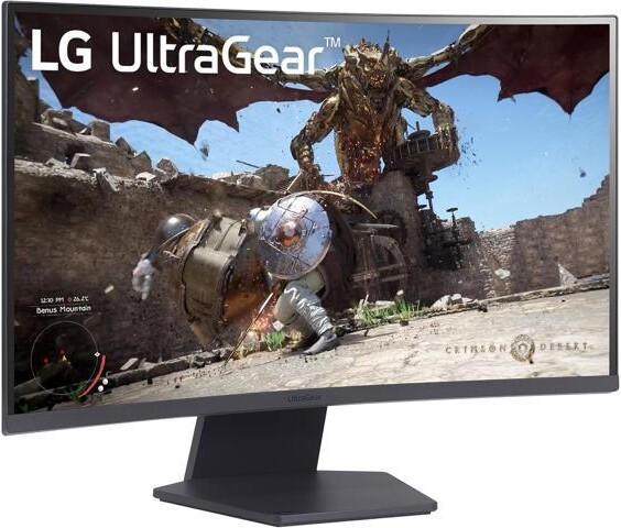 LG 27' 180 Hz VA QHD Gaming Monitor FreeSync (AMD Adaptive Sync) sRGB 99% (CIE1931) UltraGear 27GS60QC-B