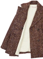 Thumbnail for your product : Bonpoint Double Breasted Wool Blend Coat