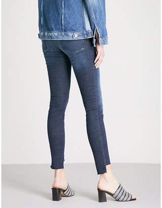 Frame Le Skinny de Jeanne skinny mid-rise jeans