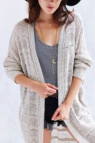 Thumbnail for your product : Urban Outfitters Ecote Open-Stitch Duster Cardigan