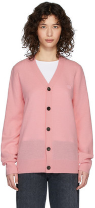 pink cardigan canada