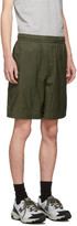 Thumbnail for your product : Acne Studios Green Ripstop Shorts