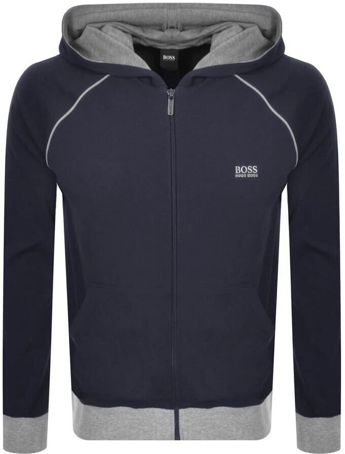 boss full zip sweatshirt