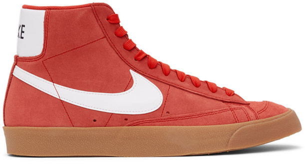 nike suede high tops