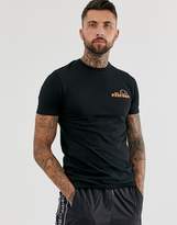 Thumbnail for your product : Ellesse Fondato t-shirt with back print in black