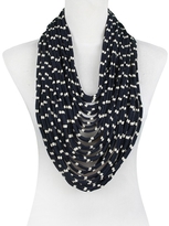 Thumbnail for your product : SAAKO Stripe Scarf Lace Necklace
