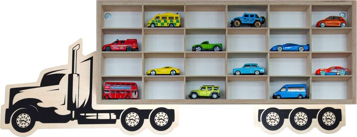 Display For Cars, Truck Shelf Matchbox Hot Wheels Display Car
