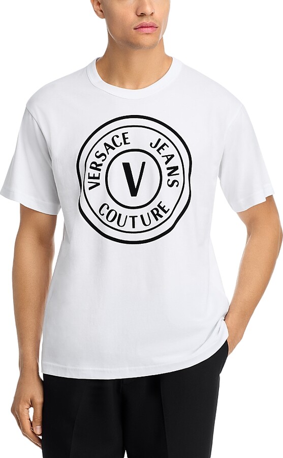 Versace Jeans Couture Crewneck Logo Tee