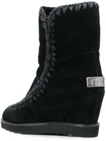 Thumbnail for your product : Mou French Toe Wedge Short boots
