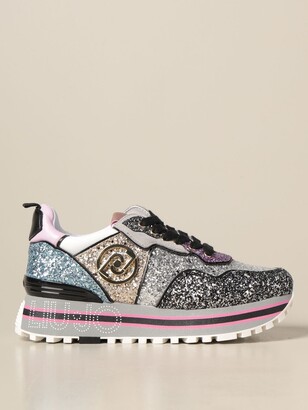 Liu Jo glitter sneakers - ShopStyle