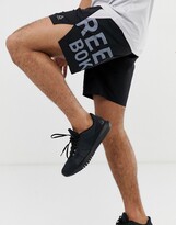 Thumbnail for your product : Reebok one series colour block shorts in black