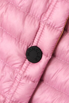 Thumbnail for your product : MONCLER GRENOBLE Gumiane Quilted Shell Down Vest - Pink
