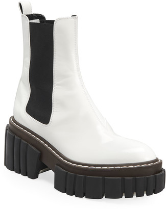 stella mccartney white boots