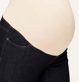 Thumbnail for your product : LOFT Petite Maternity Boot Cut Jeans in Dark Rinse Wash