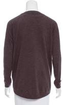 Thumbnail for your product : Brunello Cucinelli Cashmere Crew Neck Sweater