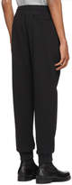 Thumbnail for your product : Burberry Black Chequer EKD Munley Track Pants