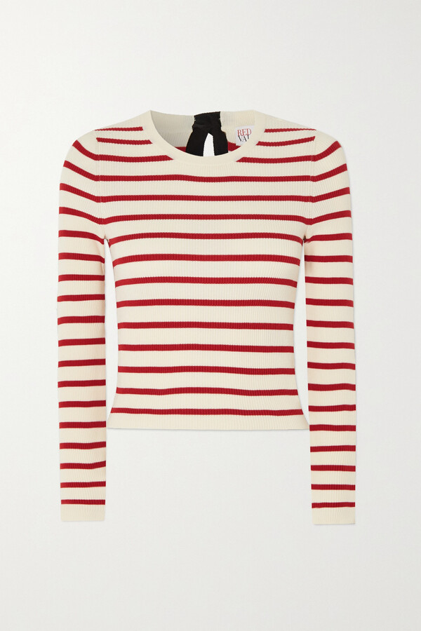 Ribbed Striped Top | Shop the world's largest collection of 