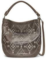 Thumbnail for your product : Frye Melissa Native Sun Studded Leather Shoulder Bag